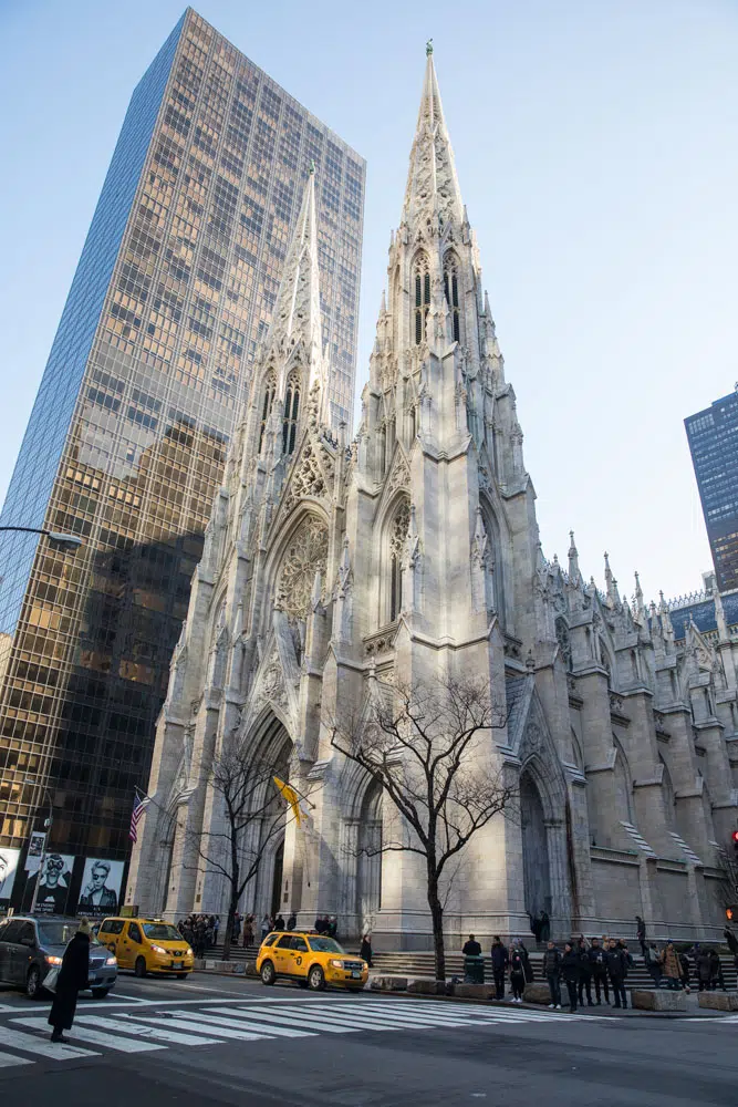 St Patricks Cathedral