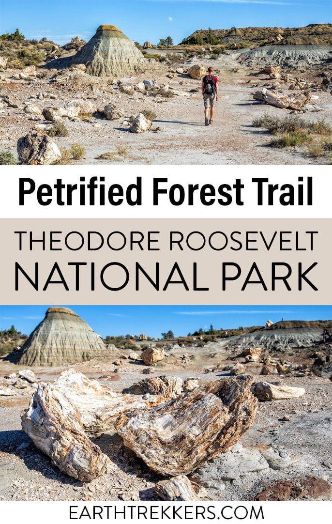 Theodore Roosevelt National Park Hike