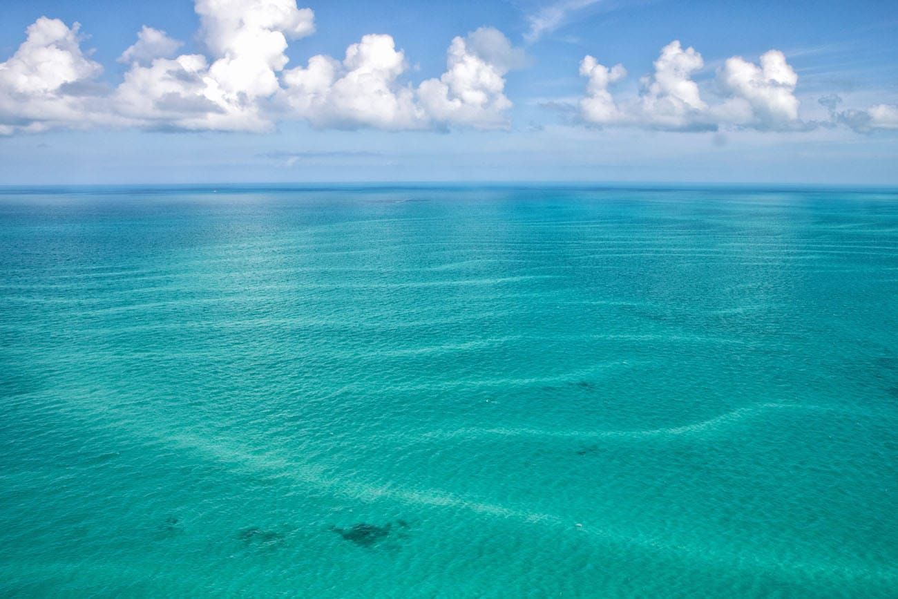 Underwater Sand Dunes