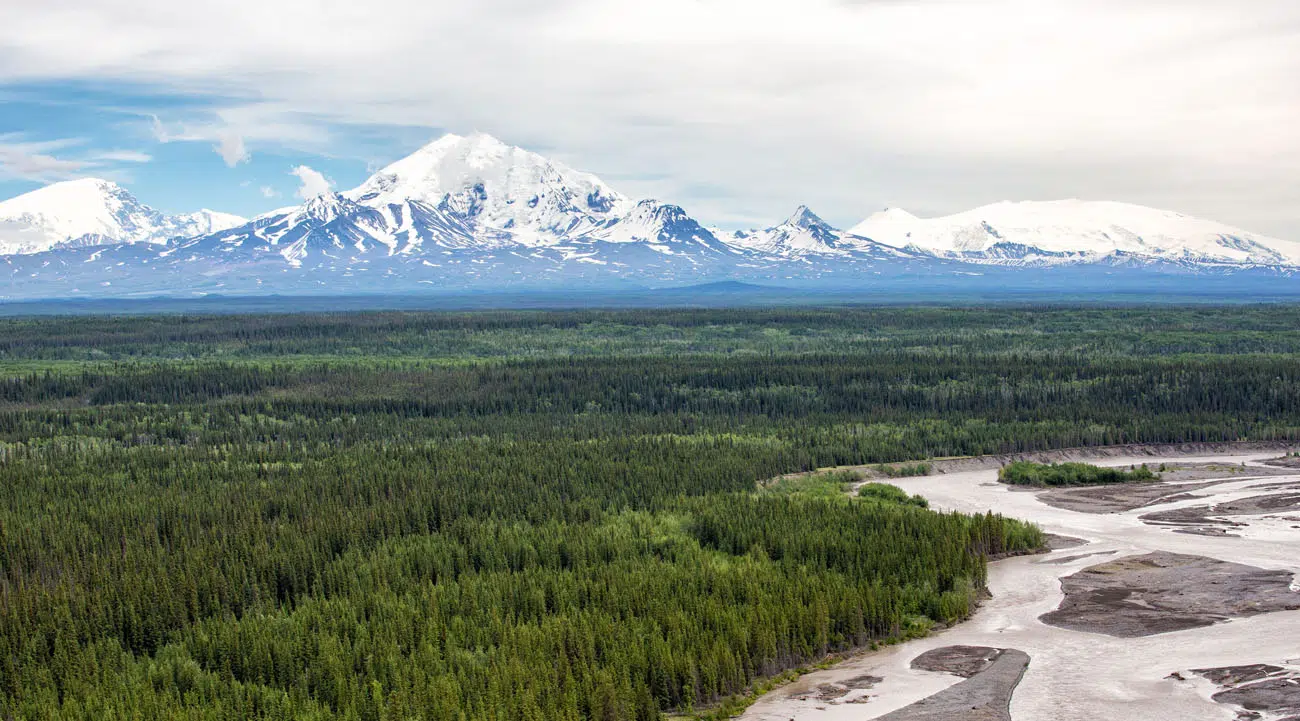 Wrangell Mountains