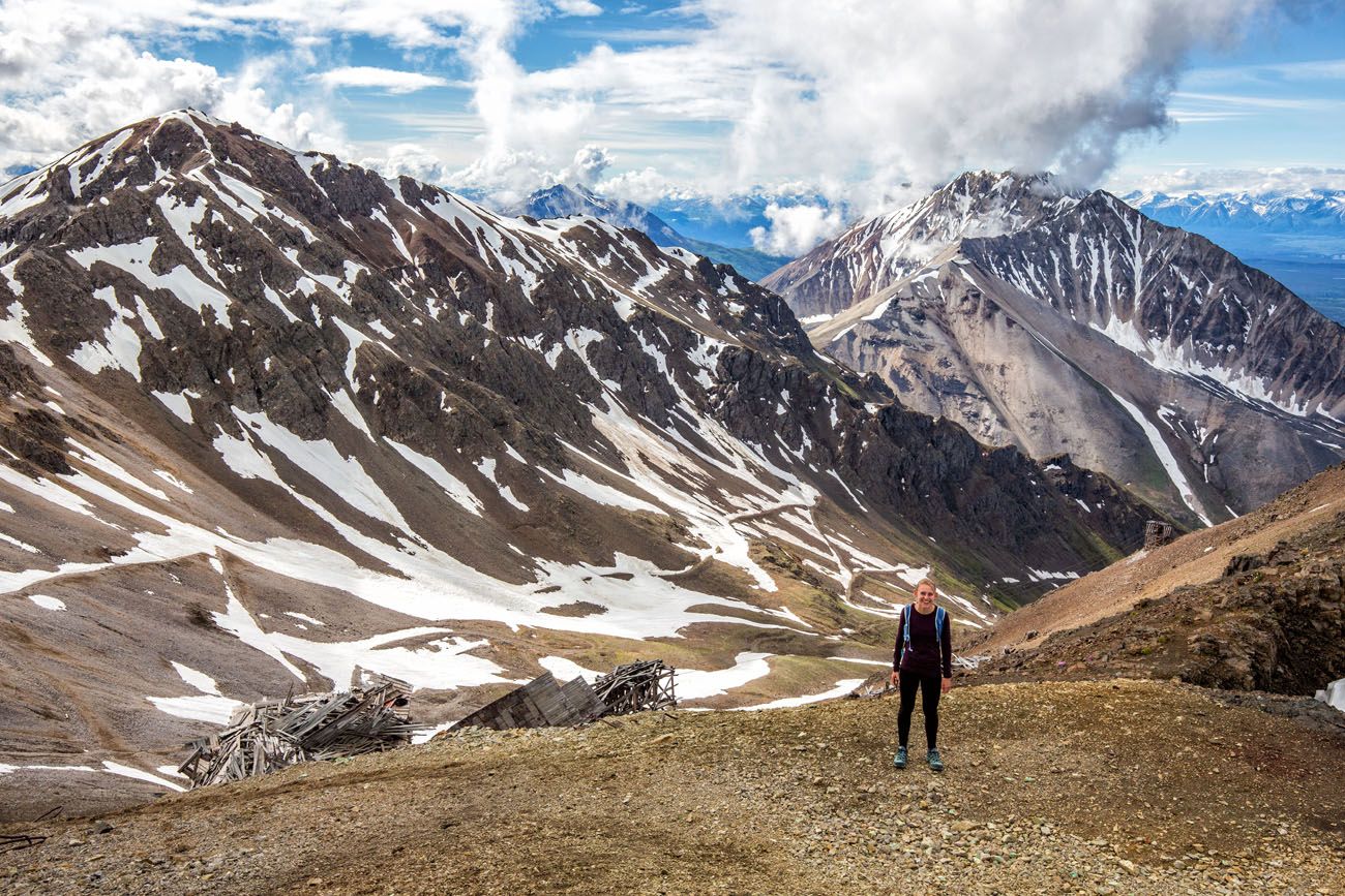 Wrangell St Elias Hike