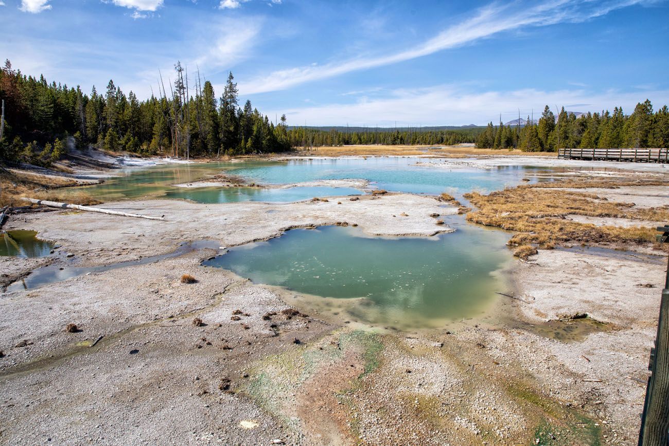 Yellowstone in October