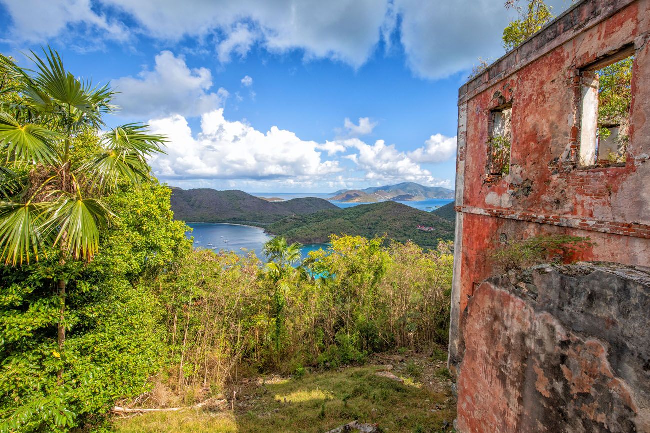 America Hill Ruins