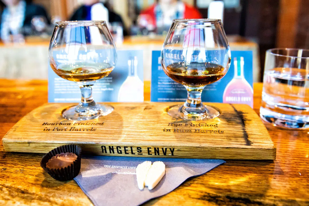 Bourbon Tasting