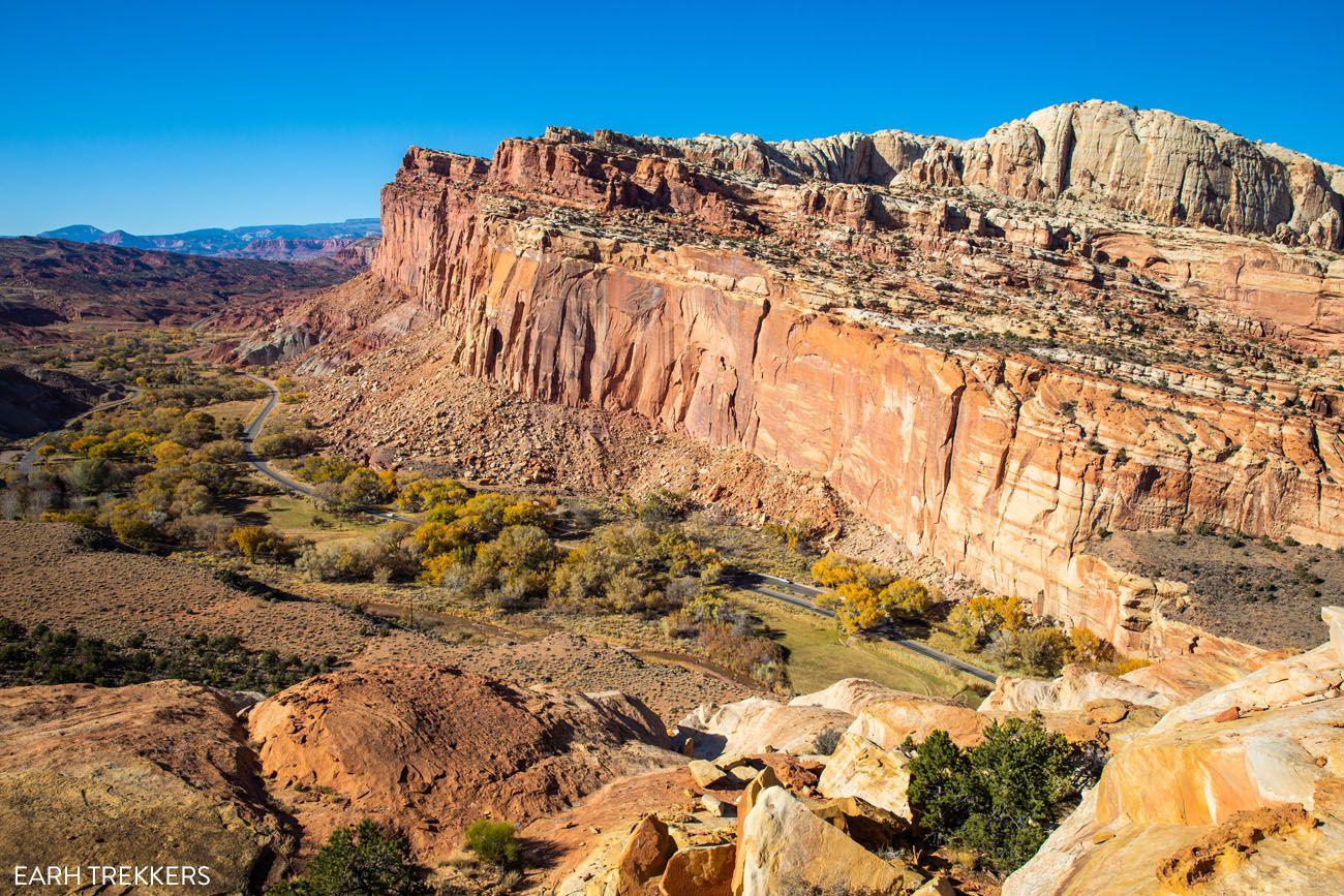 Capitol Reef National Park 