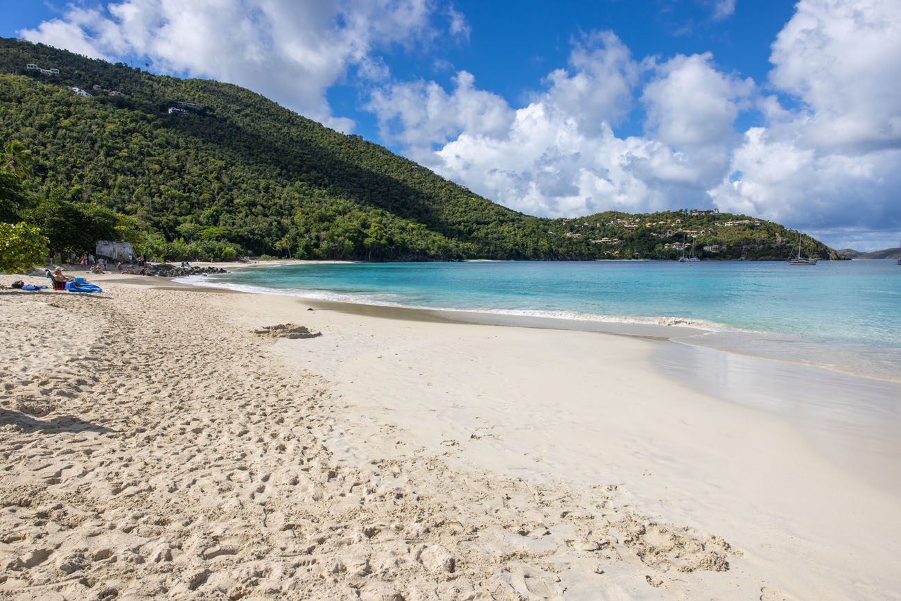 Cinnamon Bay Beach