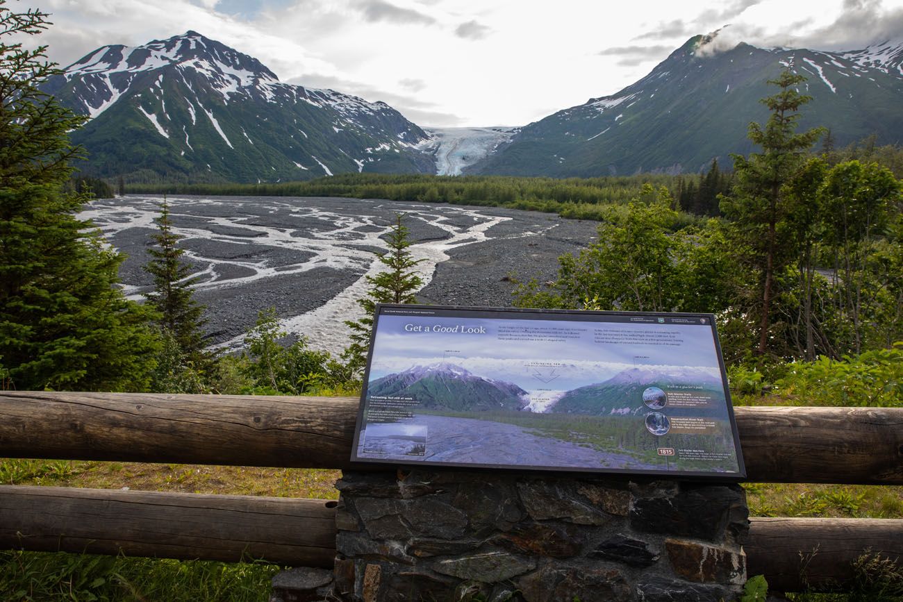 Exit Glacier Road View