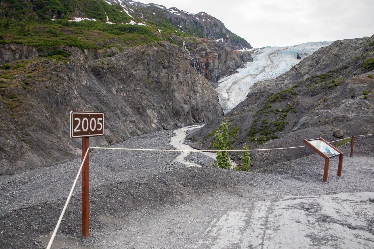 Exit Glacier Years