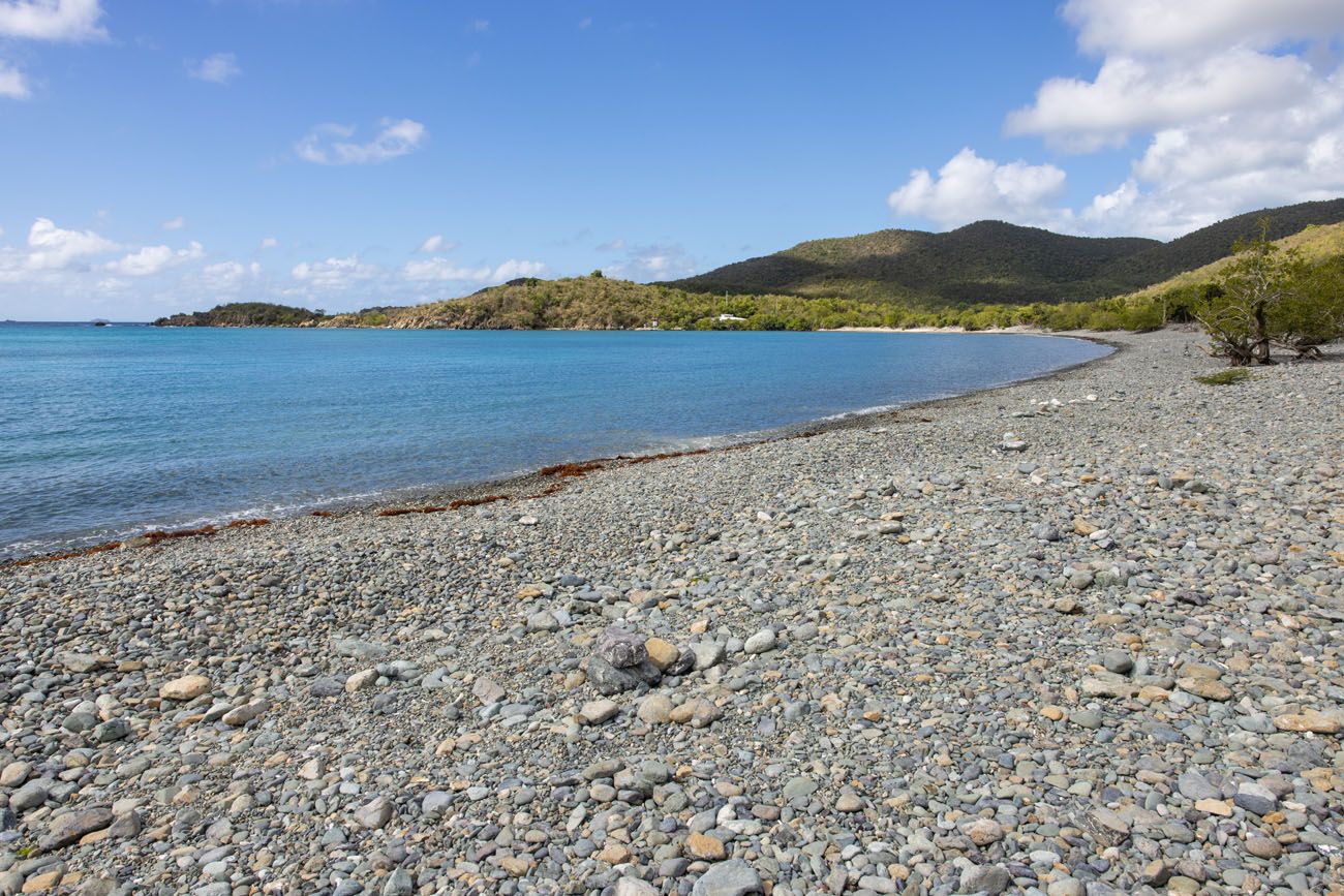 Great Lameshur Beach