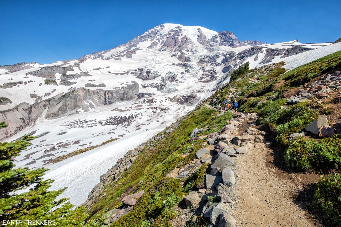 Hikes in Mount Rainier