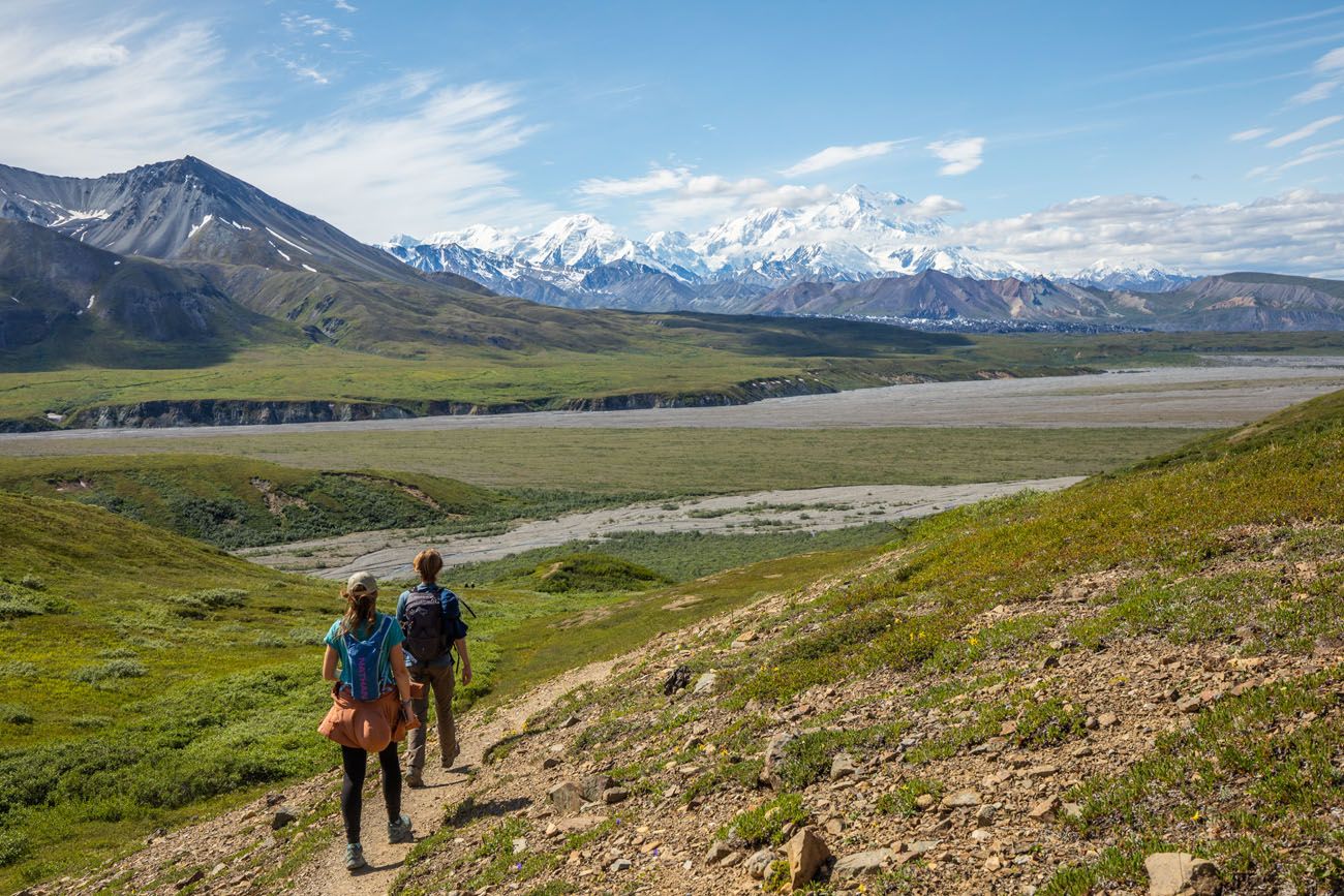 Hiking in Denali