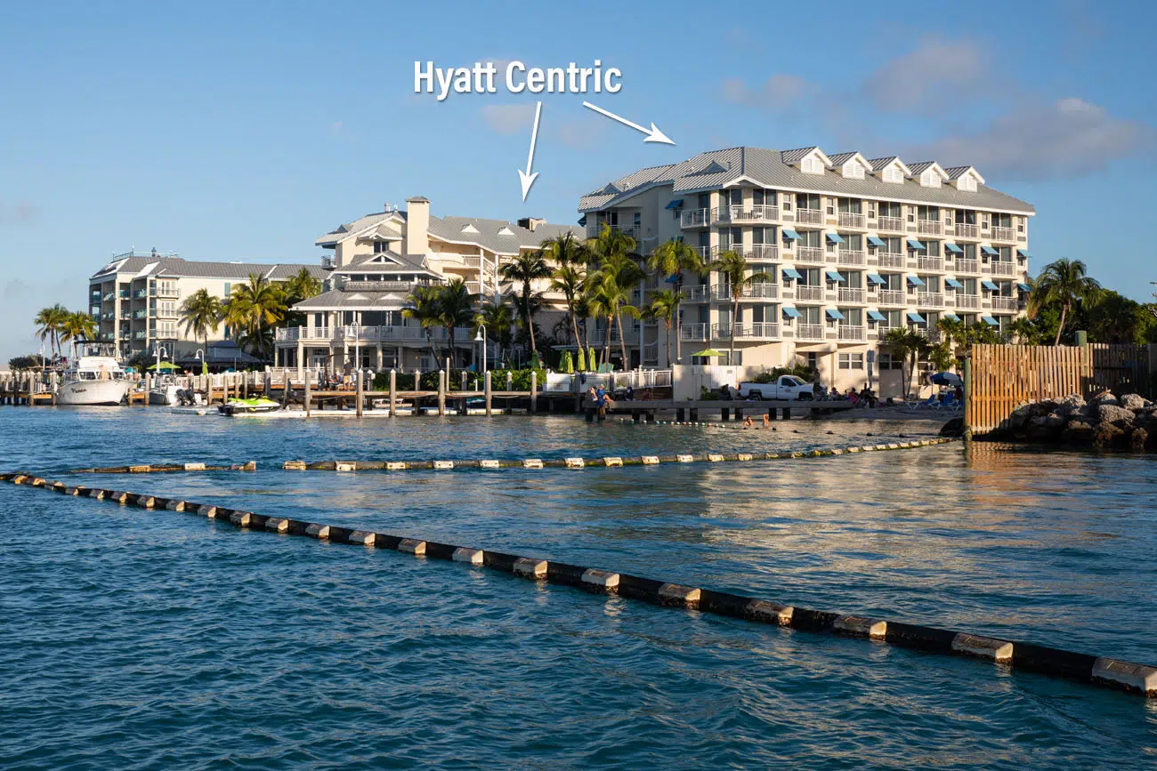 Hyatt Centric Location