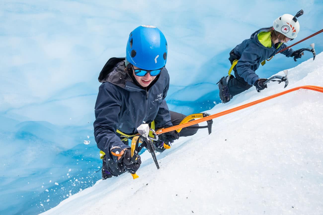 Ice Climbing