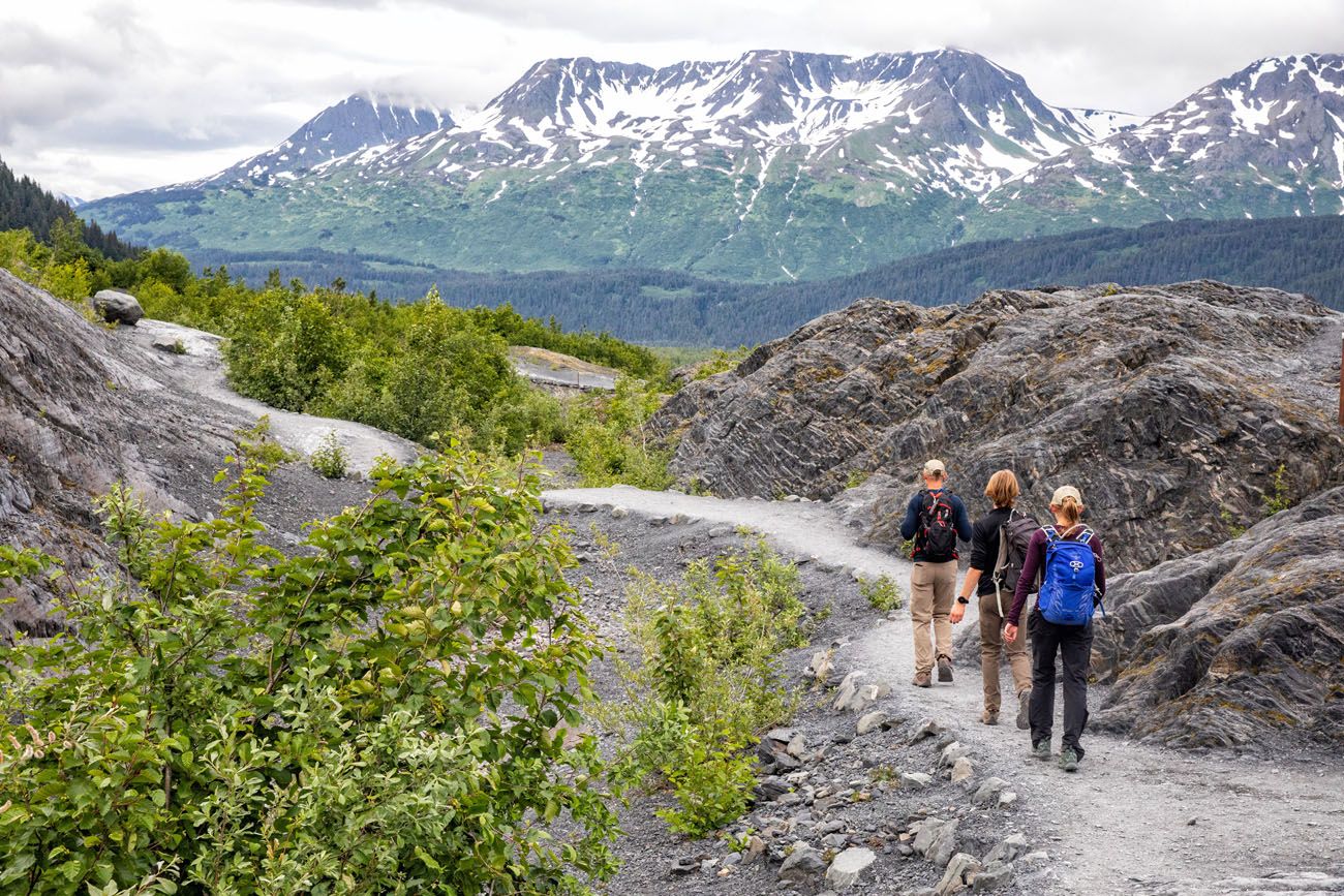 Kenai Fjords Hike