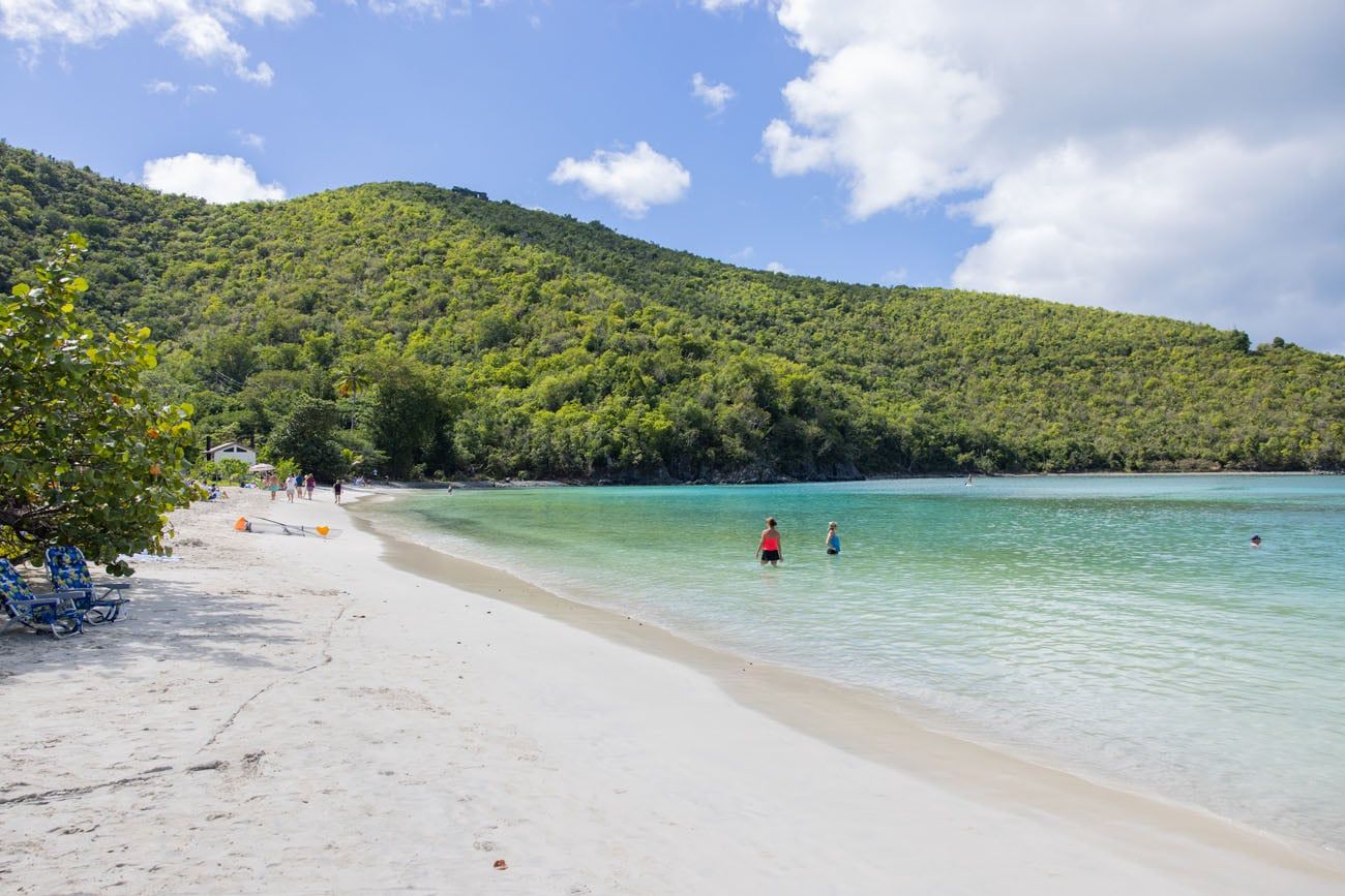 Maho Bay Beach