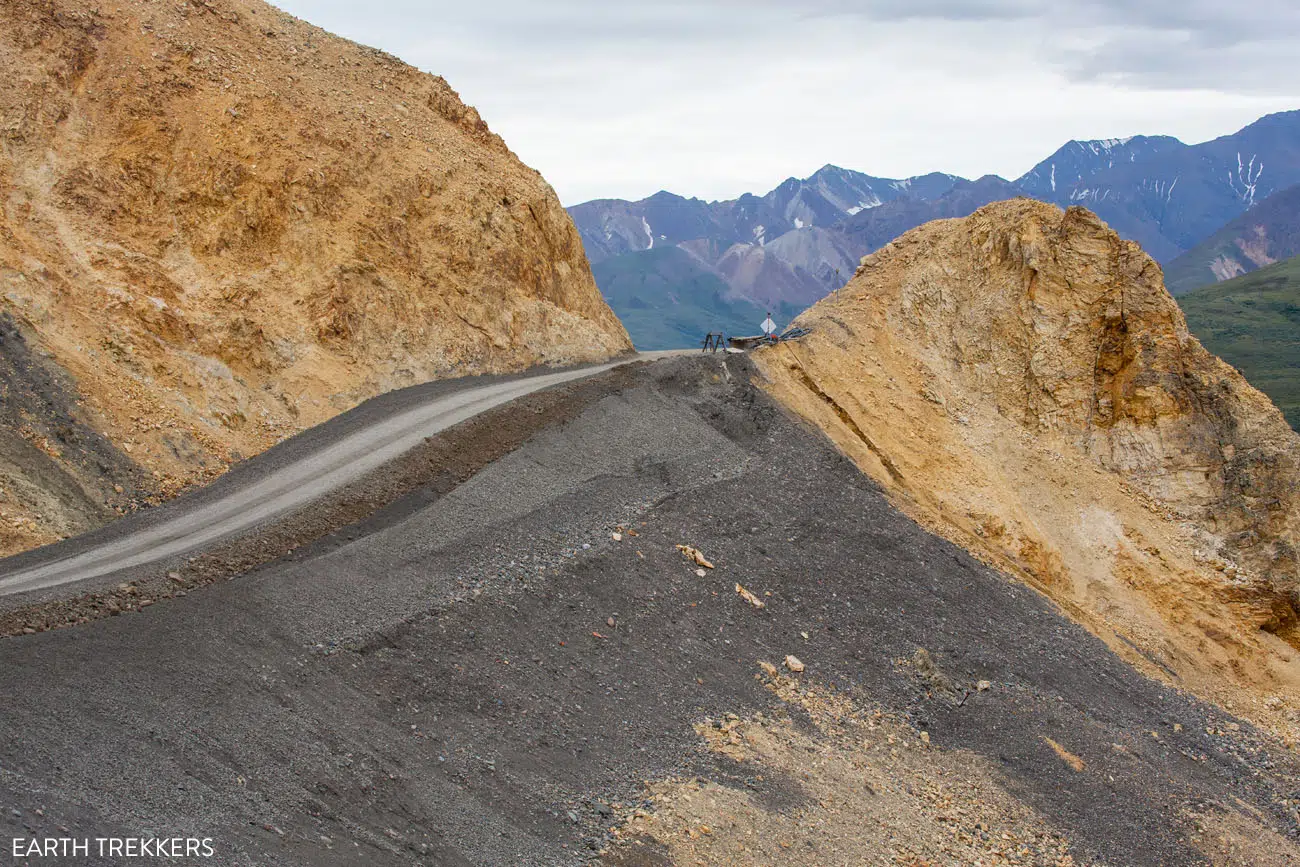 Pretty Rocks Road Closure