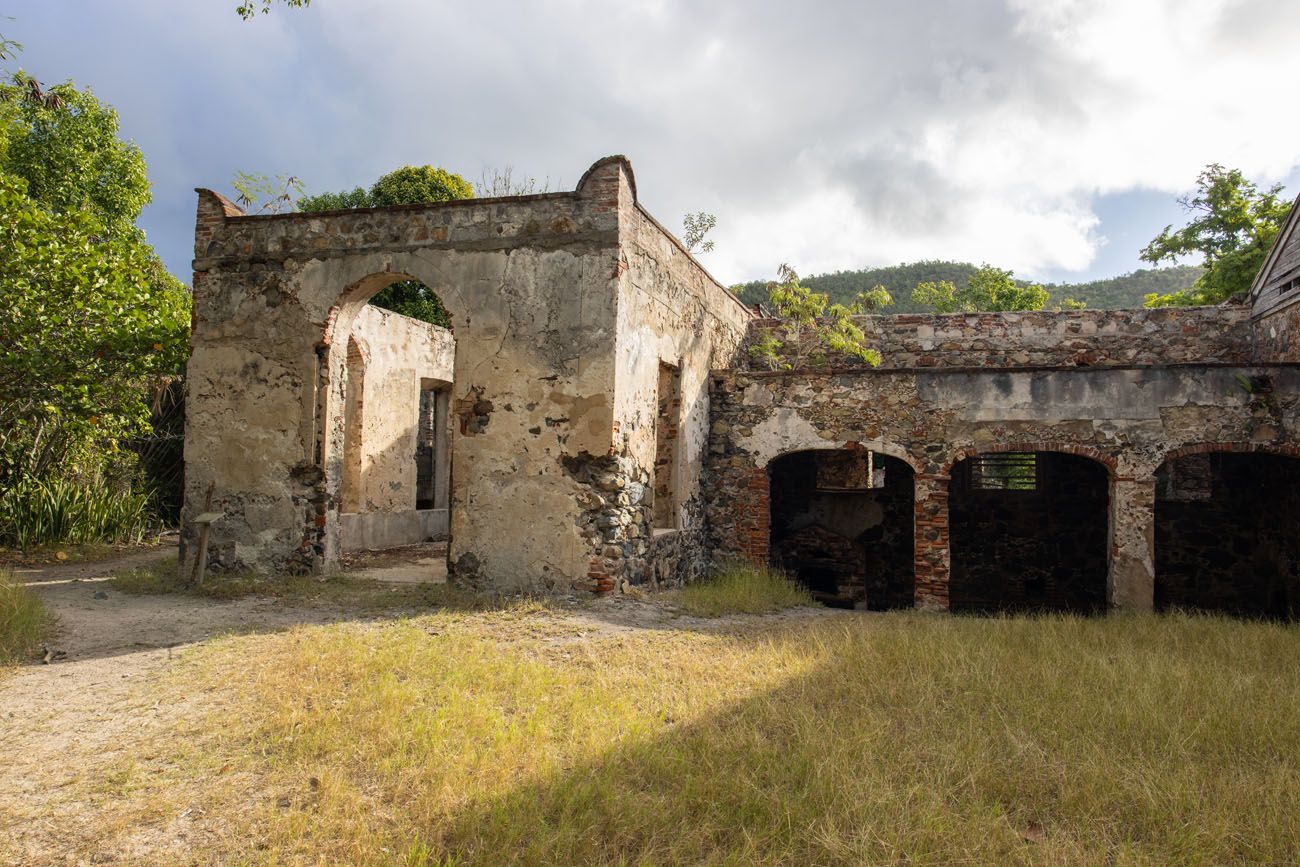 Reef Bay Ruins best things to do in Virgin Islands National Park