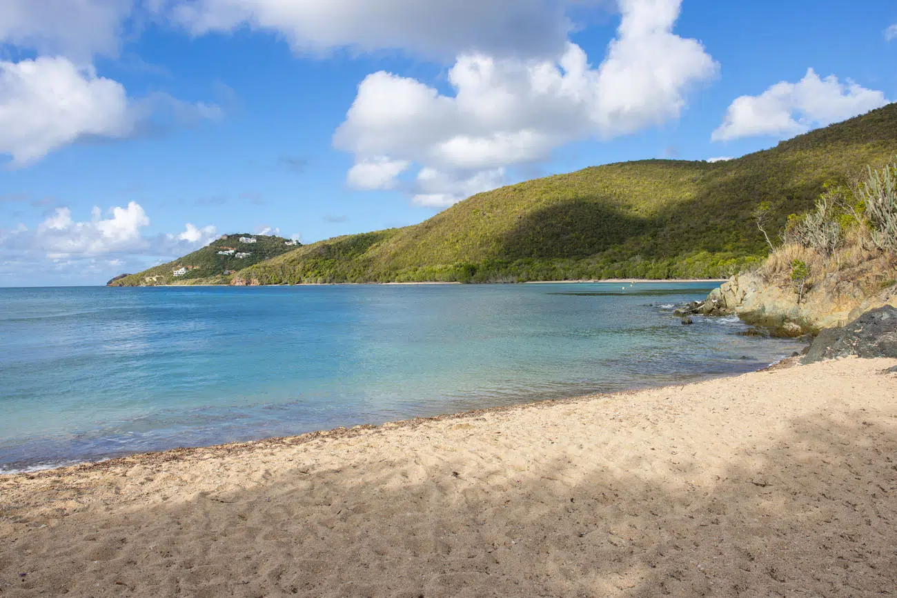 Reef Bay Trail Beach US Virgin Islands itinerary