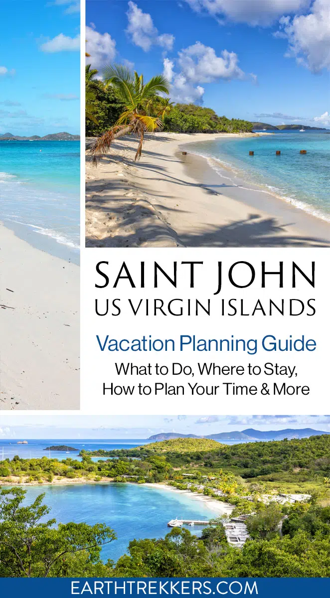 Saint John US Virgin Islands Travel Guide