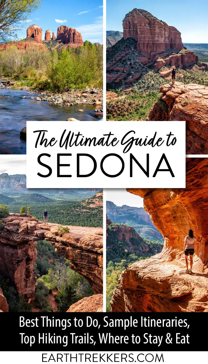 Sedona Arizona Travel Guide Itinerary