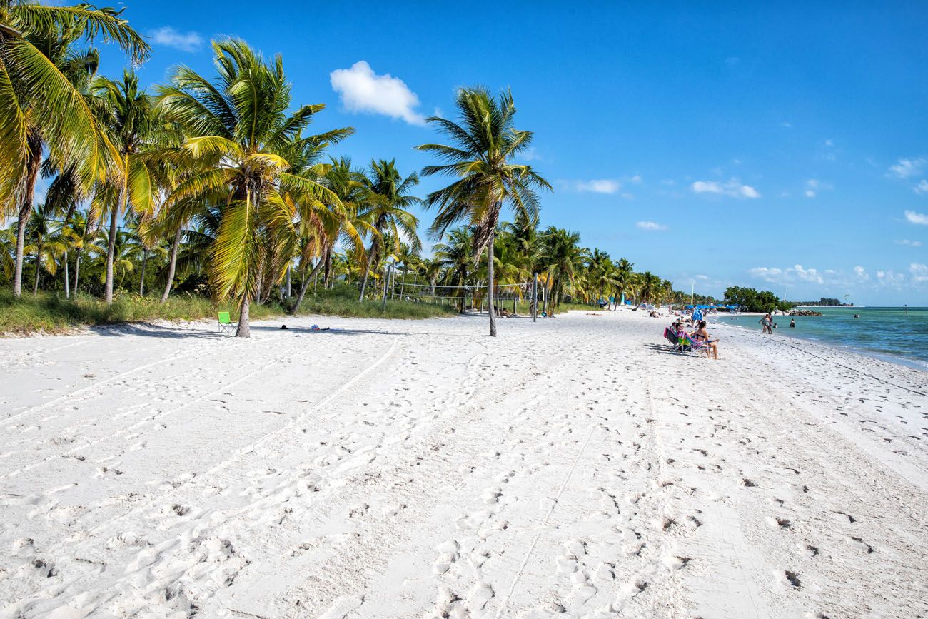 Smathers Beach where to stay in Key West