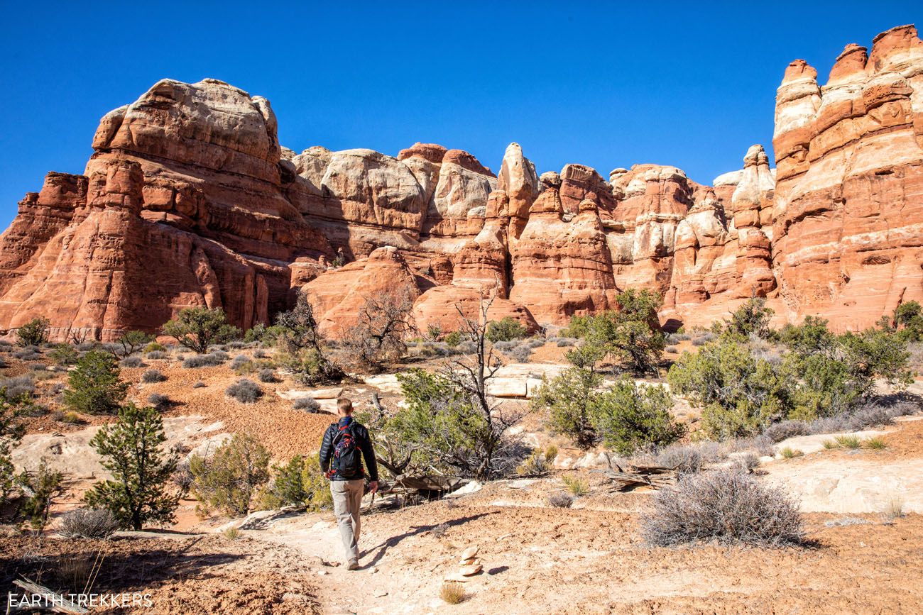 The Needles Canyonlands