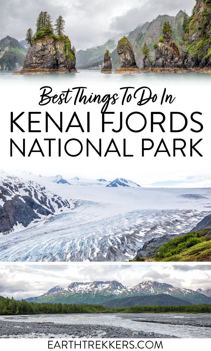 Things to Do Kenai Fjords National Park