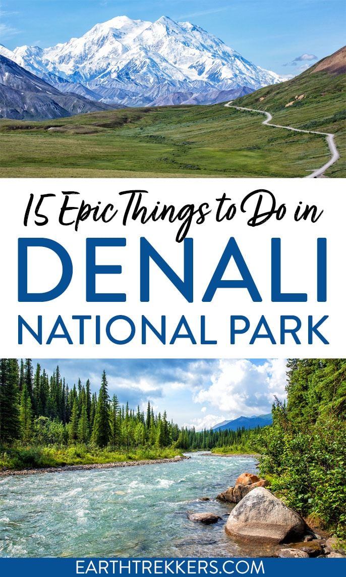 Things to Do in Denali NP