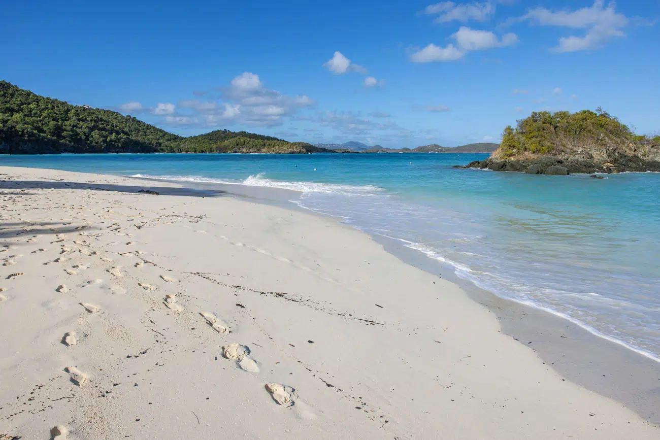 Trunk Bay Beach