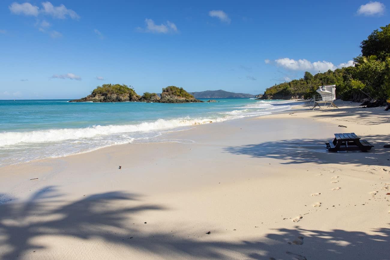 Trunk Bay Beach