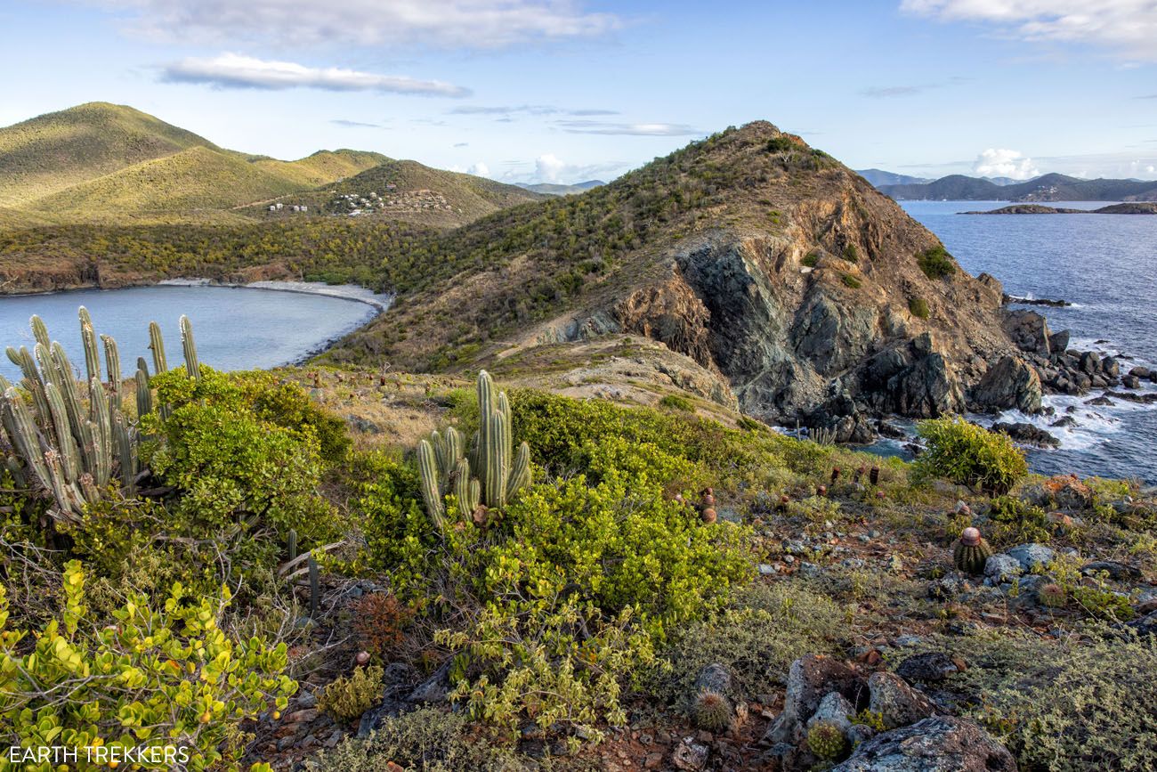 US Virgin Islands Hike