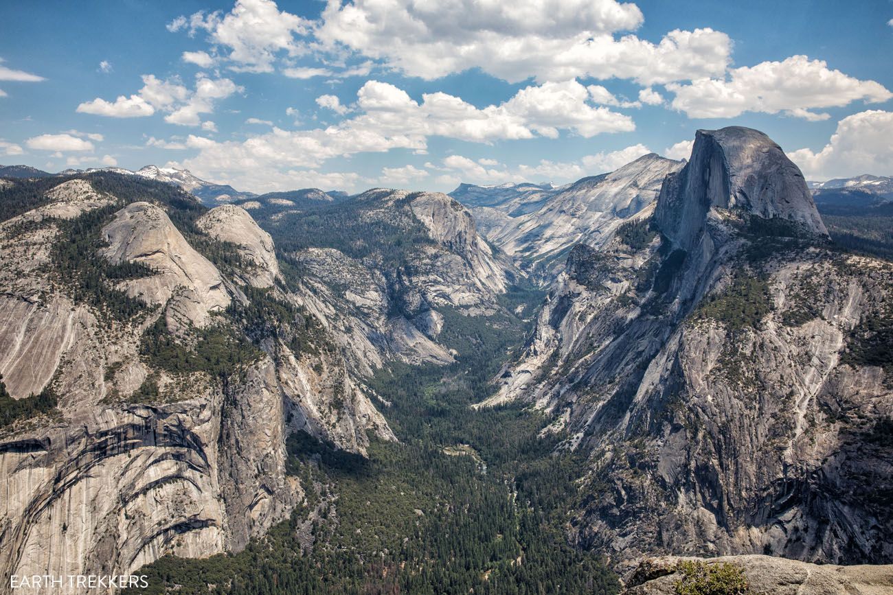 USA Road Trip with Yosemite