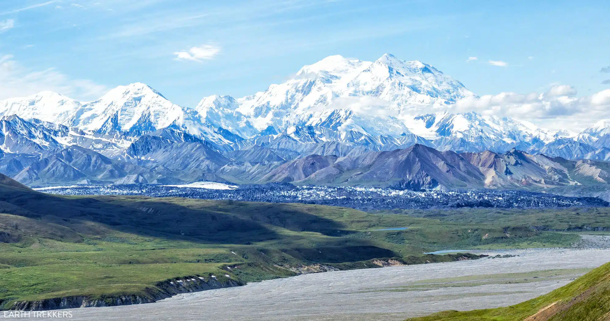 Views of Denali