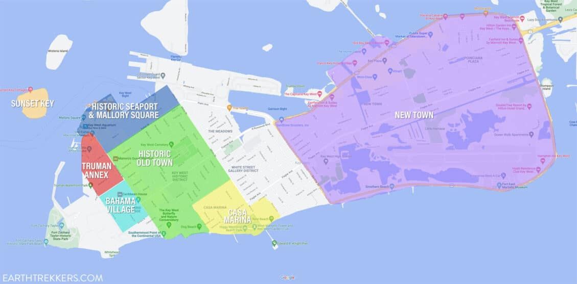 Where to Stay in Key West in 2024 Best Hotels & Neighborhoods Earth Trekkers