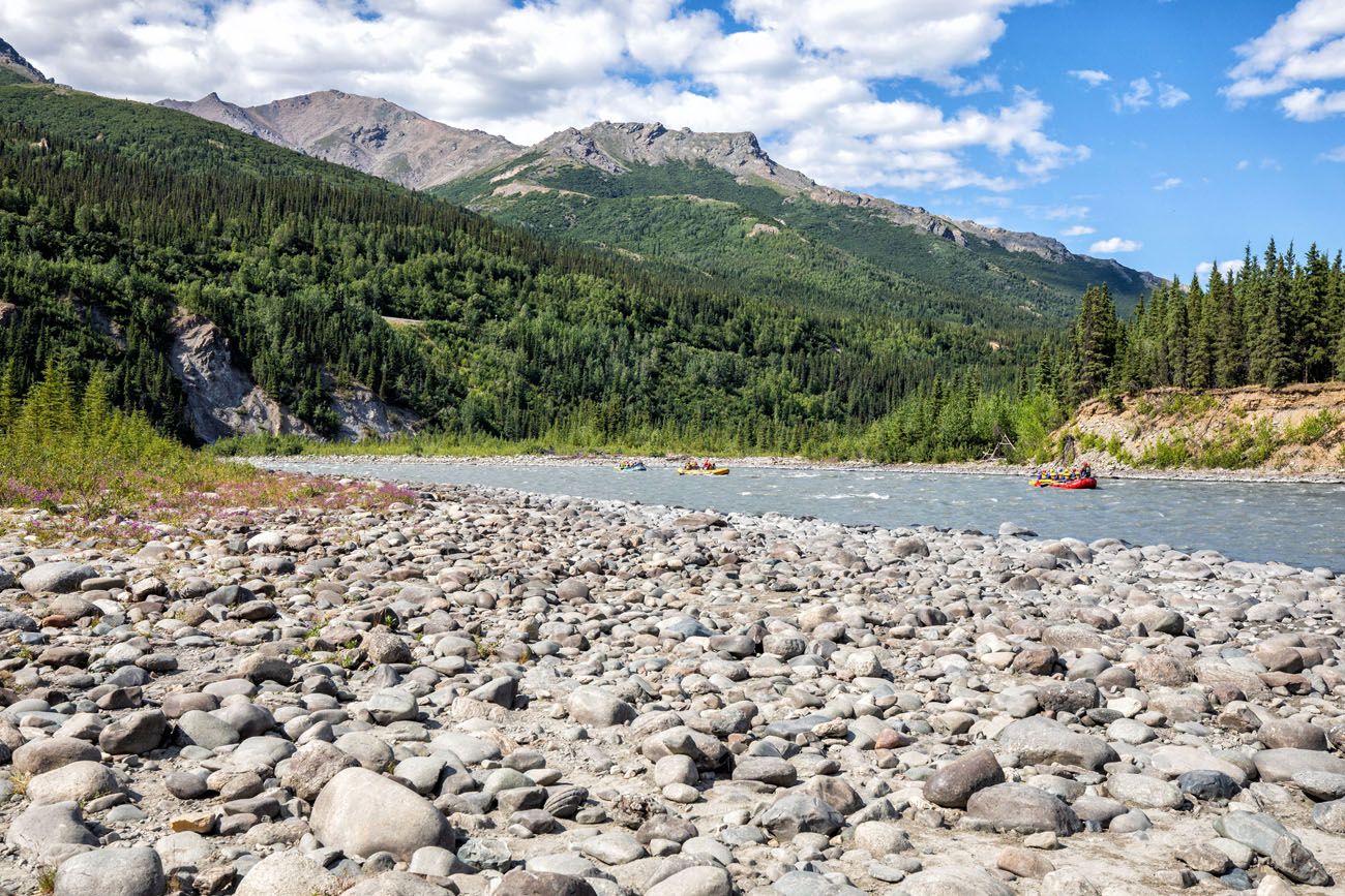 Whitewater Rafting things to do in Denali National Park