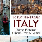 10 Day Italy Itinerary and Travel Guide