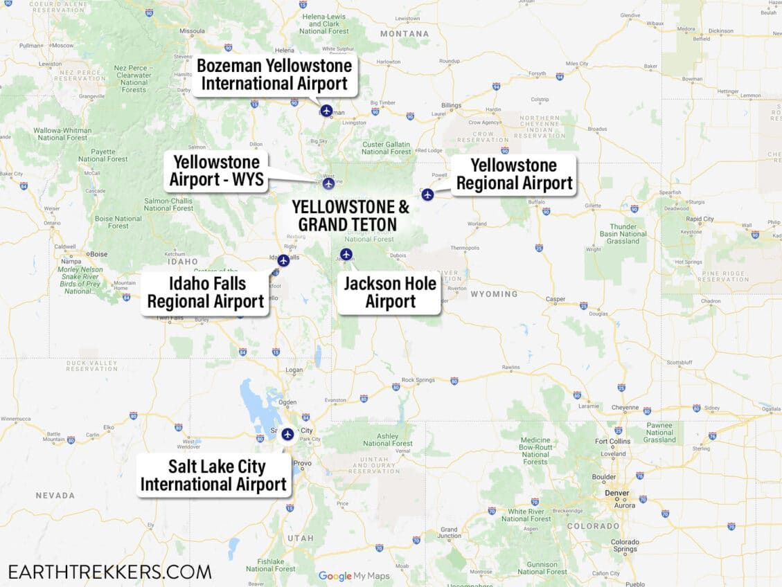 Yellowstone and Grand Teton Itinerary: Best Routes, Maps, & Photos