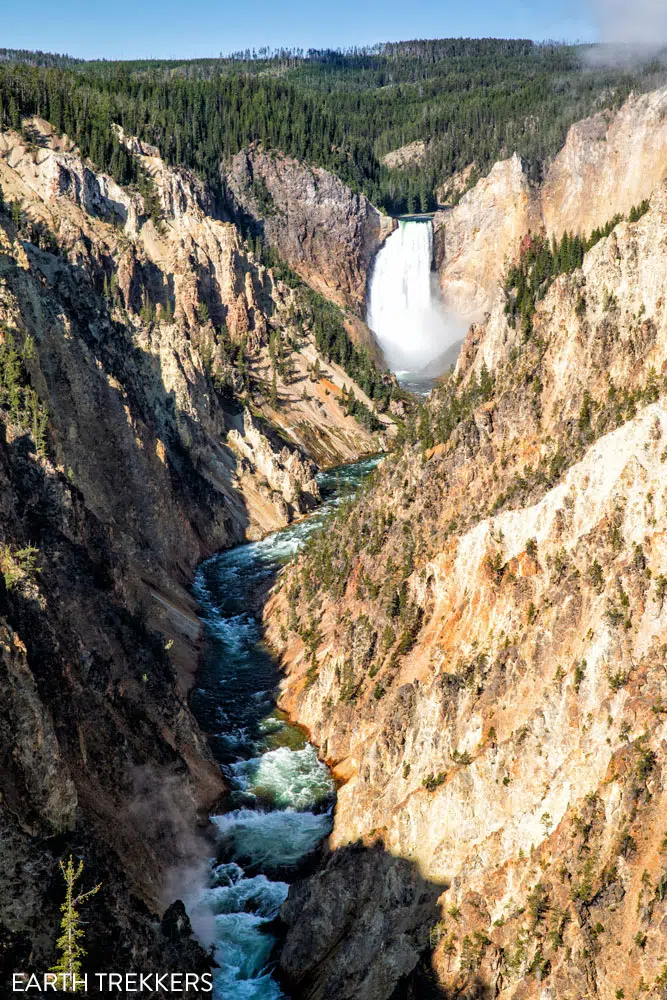 Artist Point Yellowstone