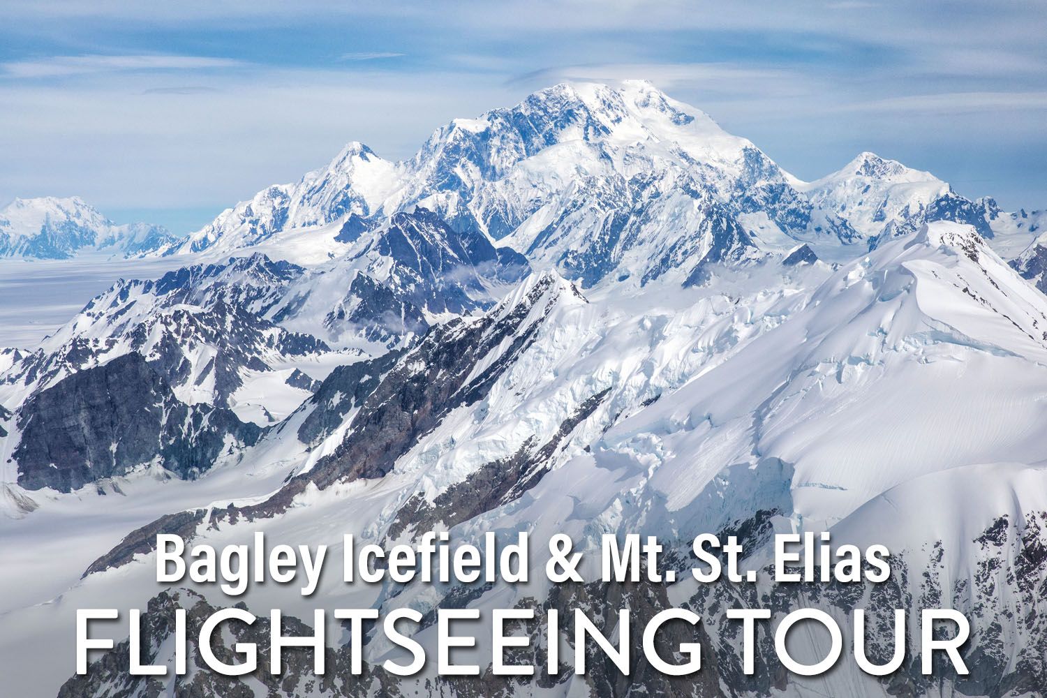 Bagley Icefield Flightseeing