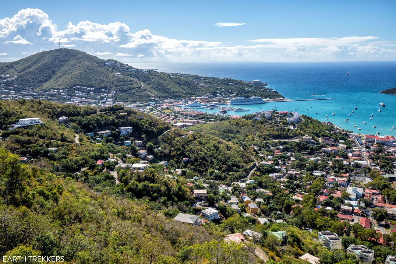 Best Views of St Thomas