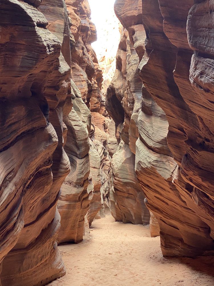 Buckskin Gulch Slot Canyon