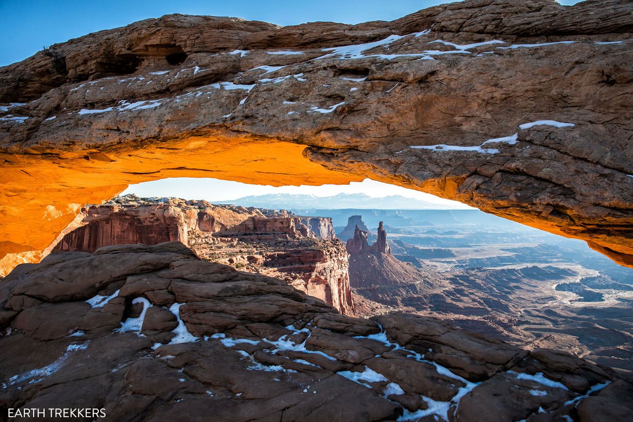 Canyonlands NP best national parks