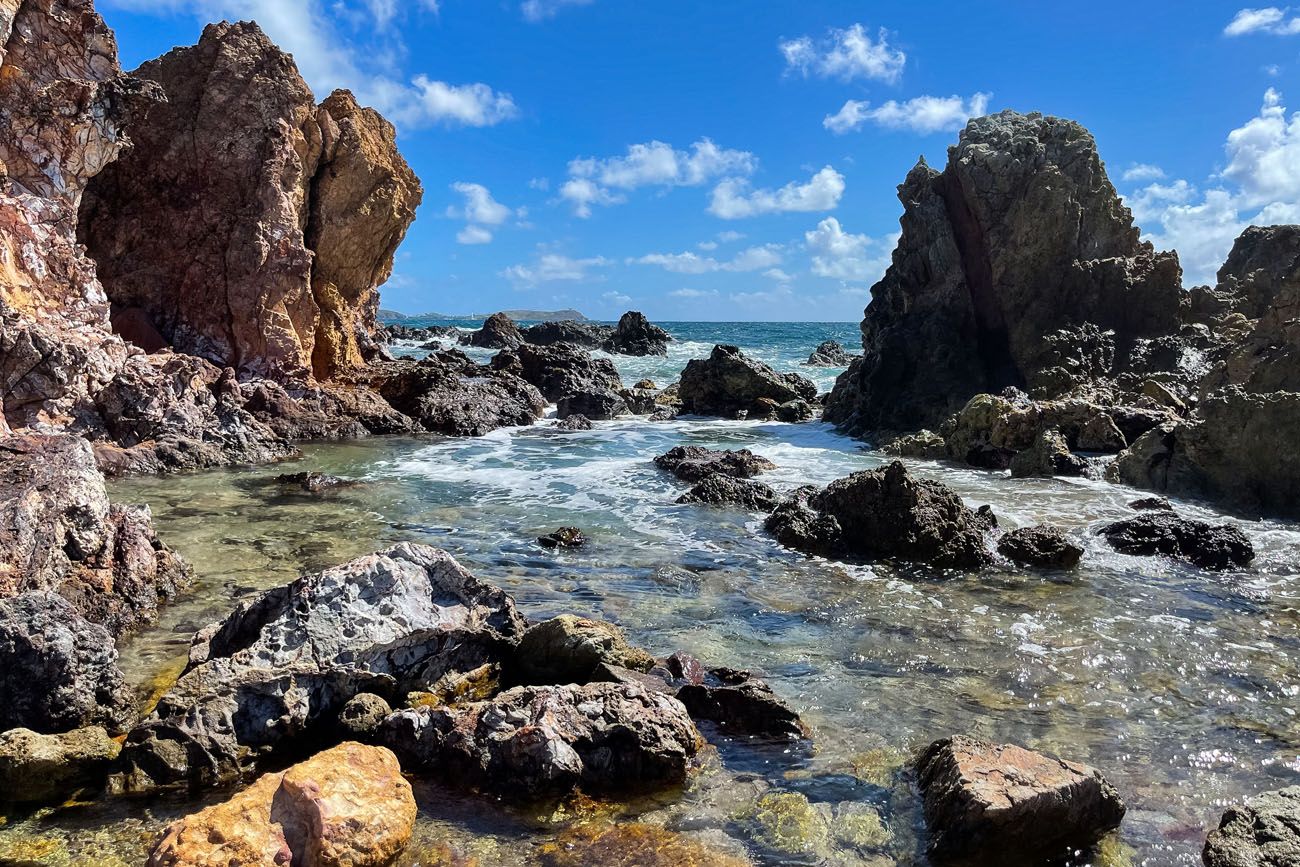 Cas Cay Tidepool