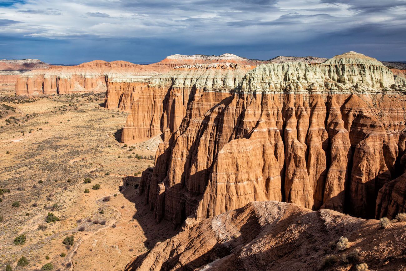 Cathedral Valley best national parks