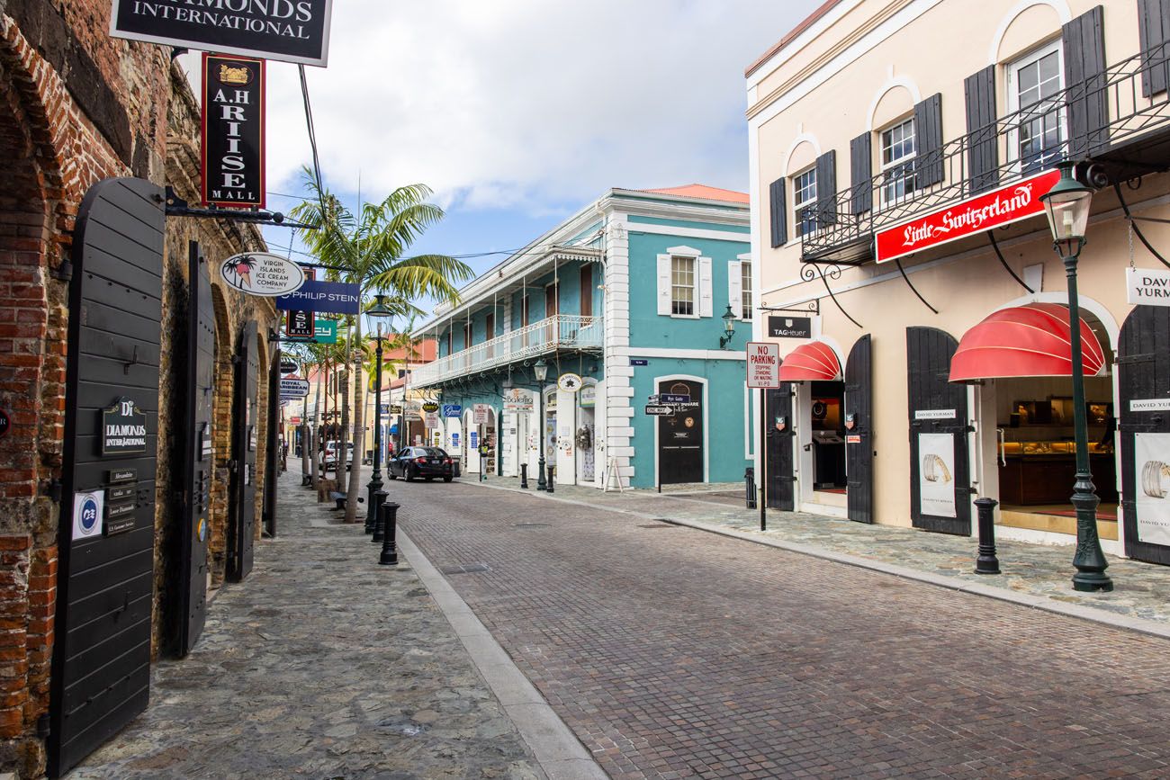 Charlotte Amalie Main Street