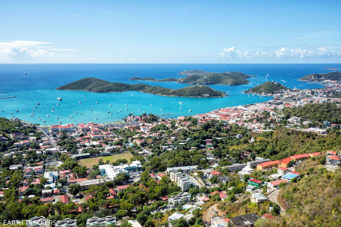 Charlotte Amalie Overlook