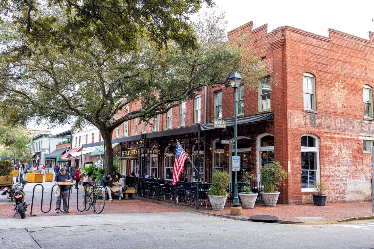 City Market Savannah best things to do in Savannah