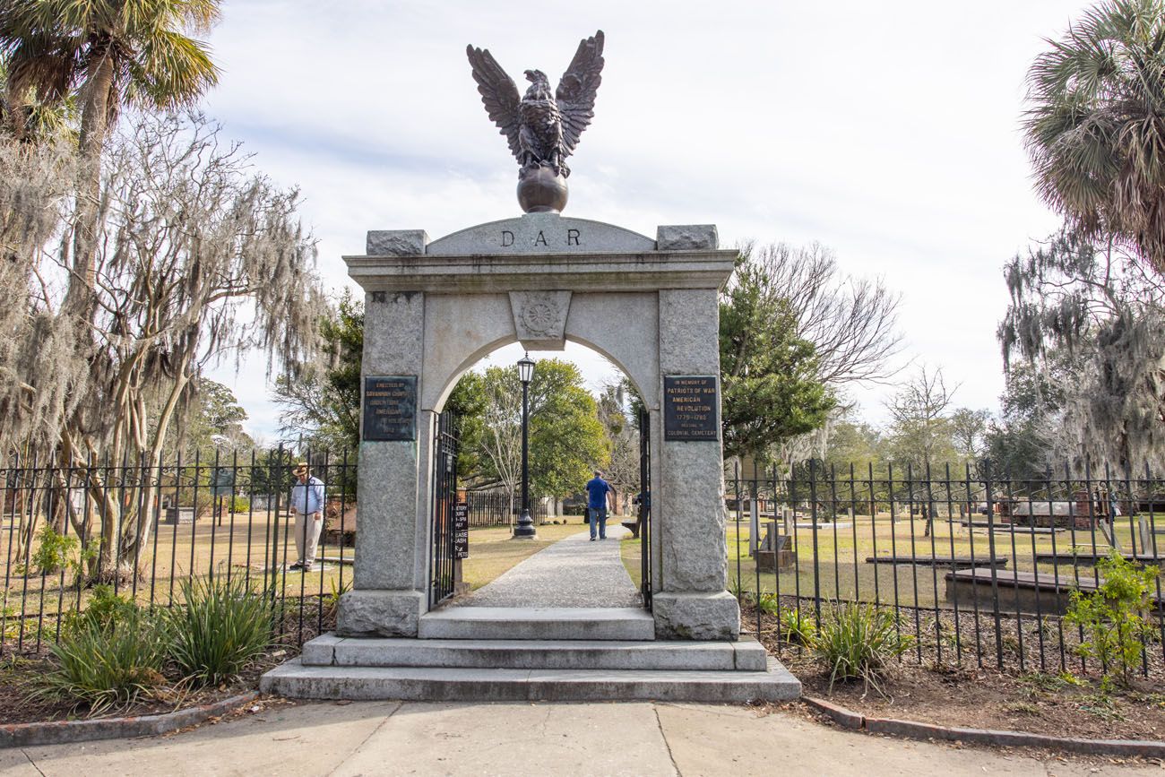 Colonial Cemetery best things to do in Savannah