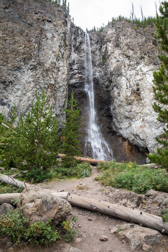 Fairy Falls Yellowstone and Grand Teton itinerary