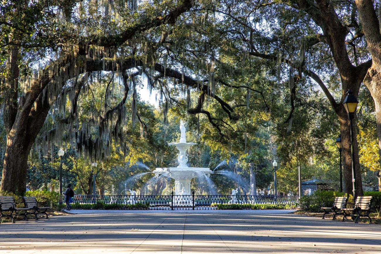 Forsyth Garden Fountain